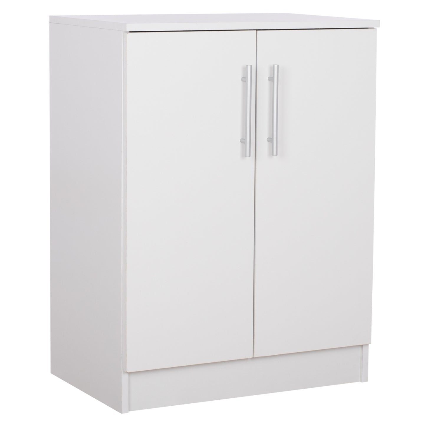 Shoe Cabinet Emerie Melamine White 60x40x80hcm.hm2206.05