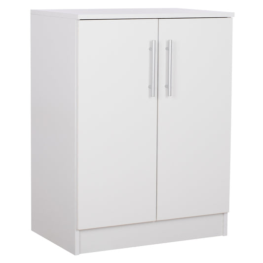 Shoe Cabinet Emerie Melamine White 60x40x80hcm.hm2206.05