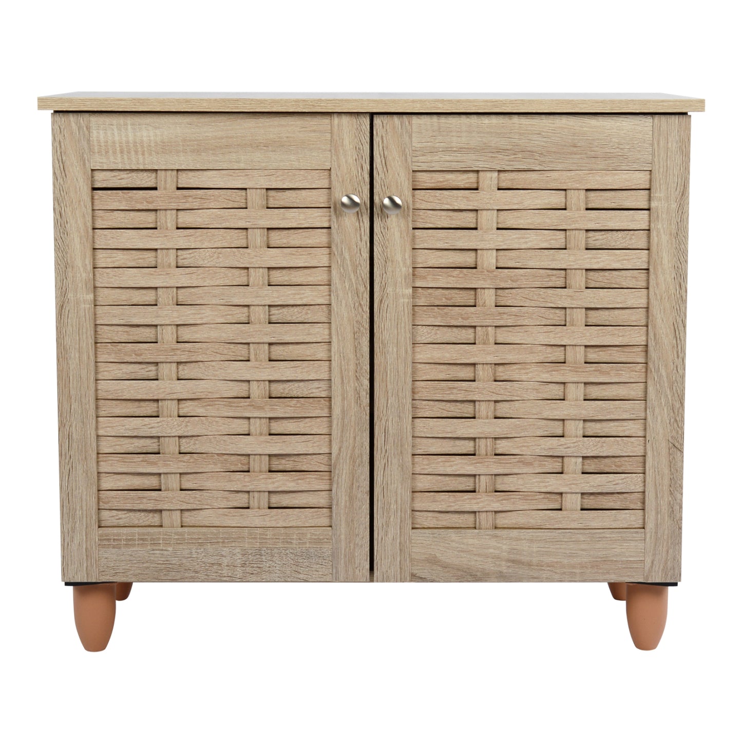 Shoe Cabinet Wooden Hm2208.02 Sonama 77x34x67.5hcm.