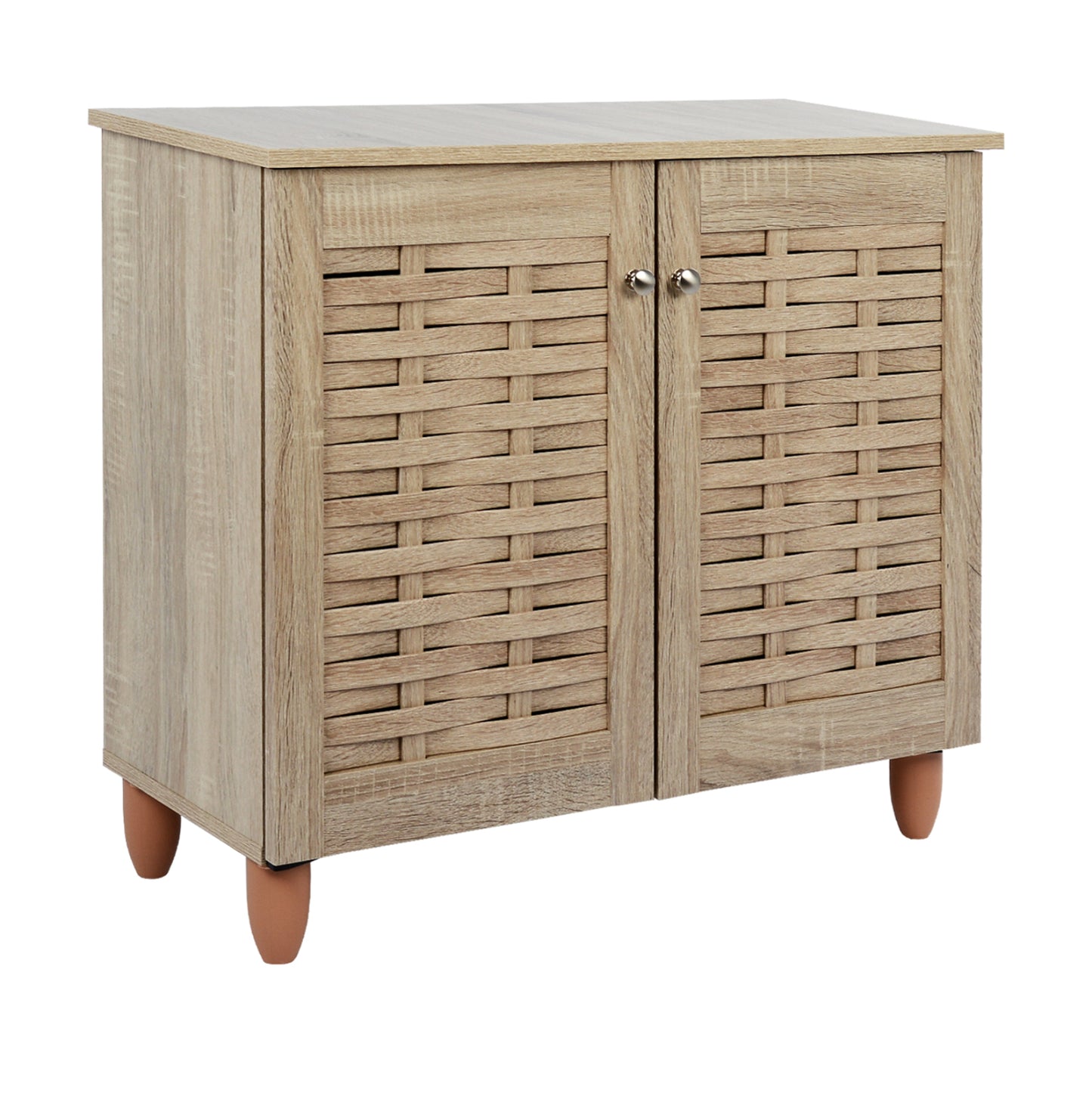Shoe Cabinet Wooden Hm2208.02 Sonama 77x34x67.5hcm.