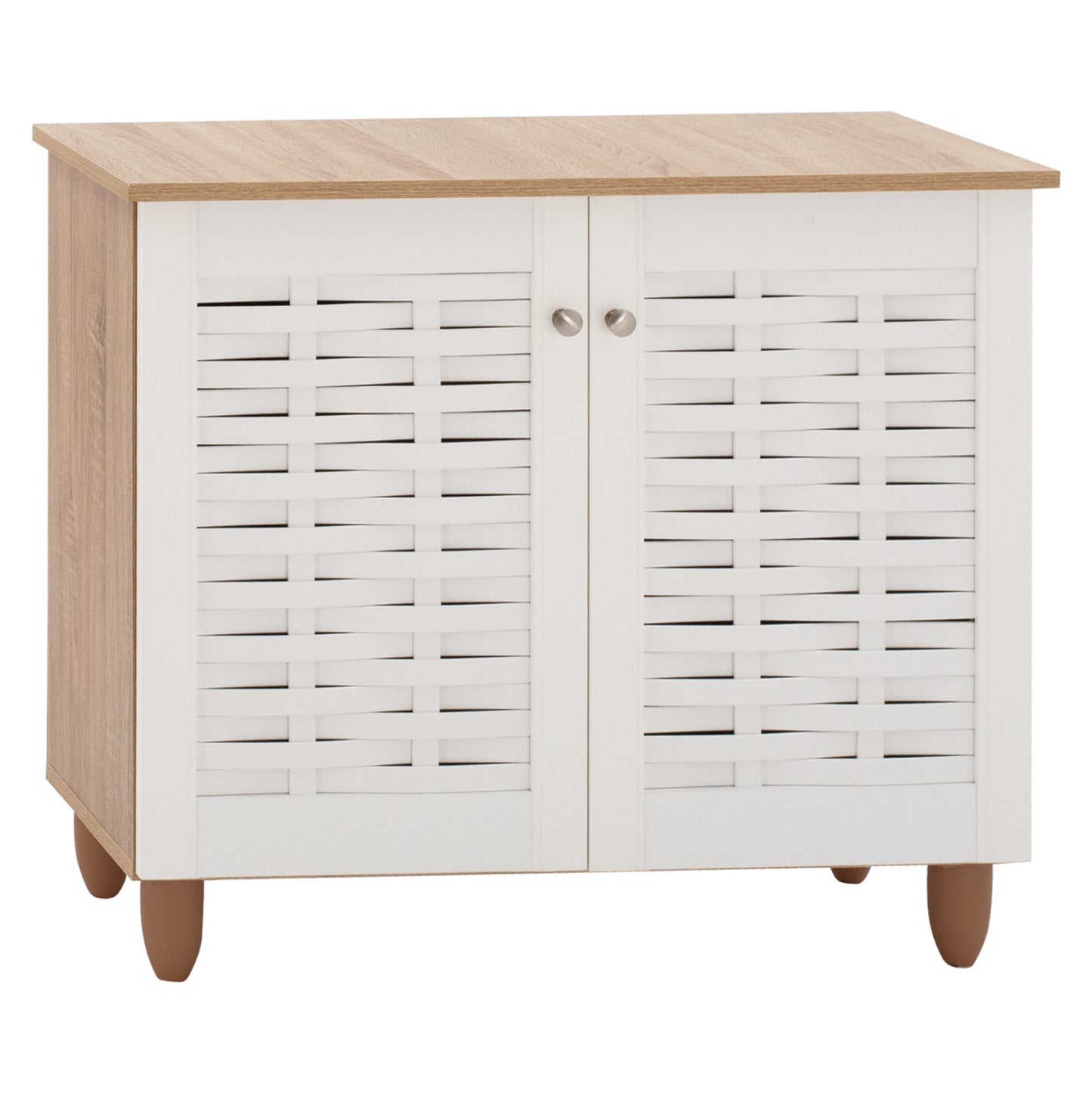 Shoe Rack Hm2208.06 SonamΑ-white 77Χ34Χ67,5 Cm.