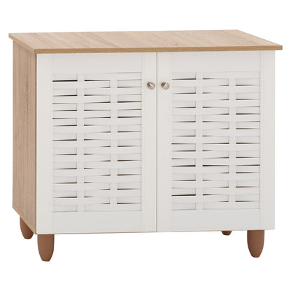 Shoe Rack Hm2208.06 SonamΑ-white 77Χ34Χ67,5 Cm.
