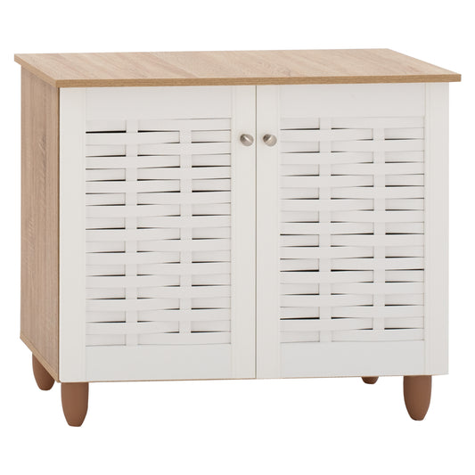 Shoe Rack Hm2208.06 SonamΑ-white 77Χ34Χ67,5 Cm.