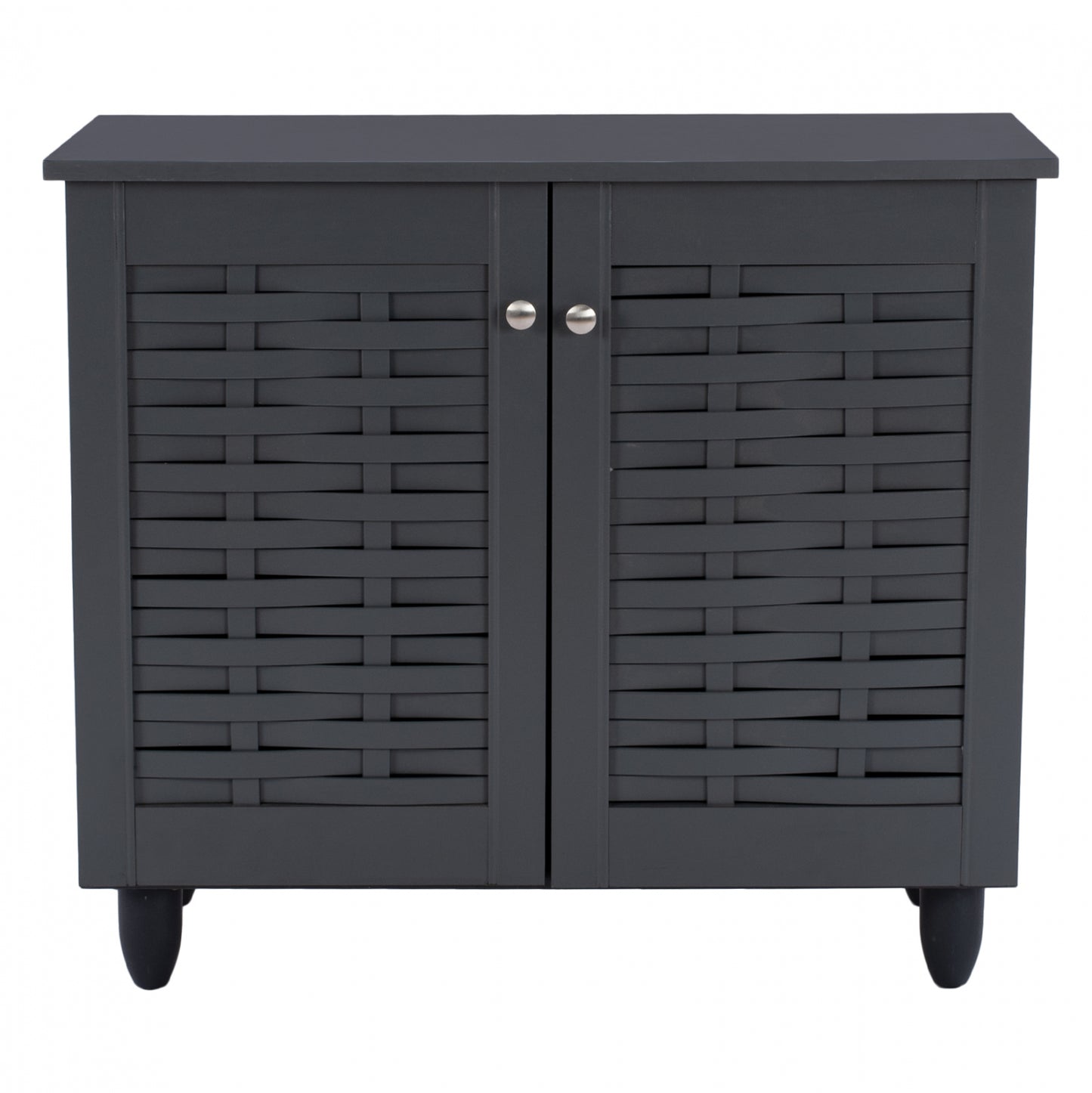 Shoe Cabinet Wooden Hm2208.10 Grey 77x34x67.5cm