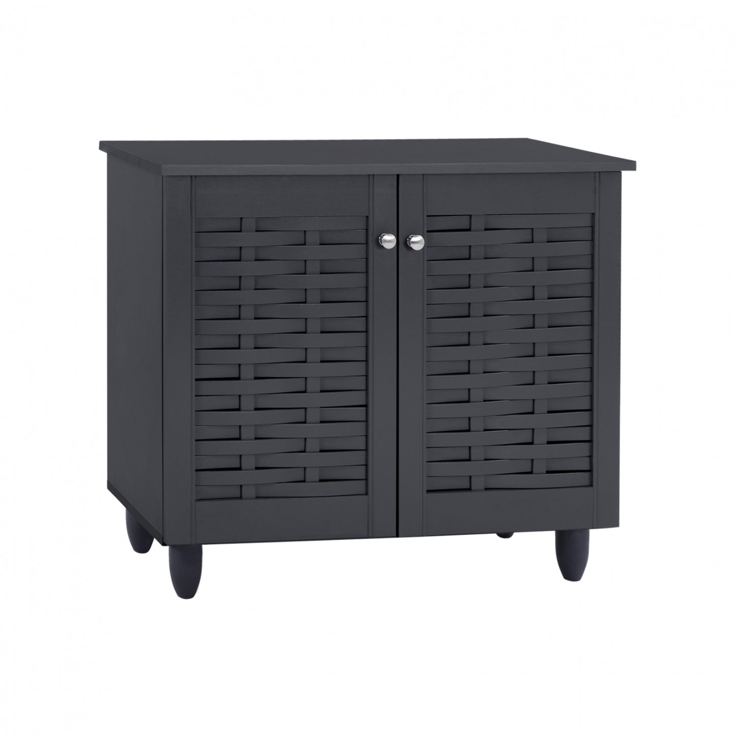 Shoe Cabinet Wooden Hm2208.10 Grey 77x34x67.5cm