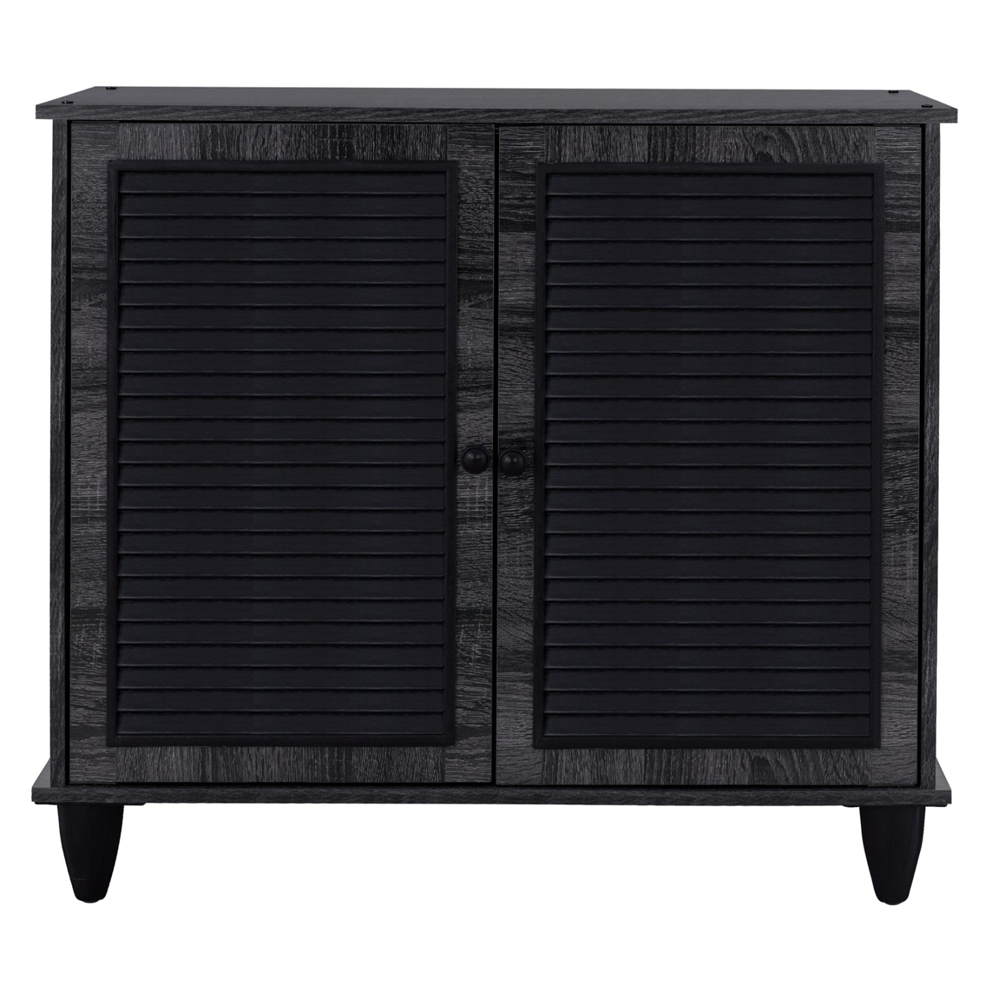 Shoe Cabinet Wooden Hm2266.01 Grey Color 76.5x30x68.5