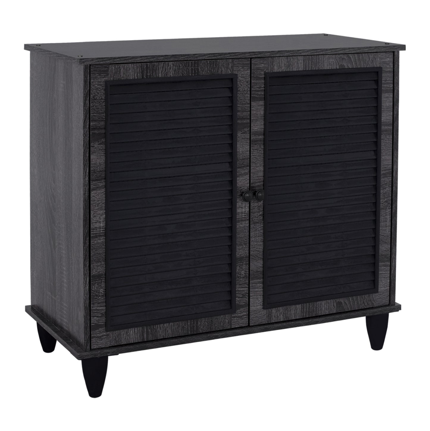 Shoe Cabinet Wooden Hm2266.01 Grey Color 76.5x30x68.5