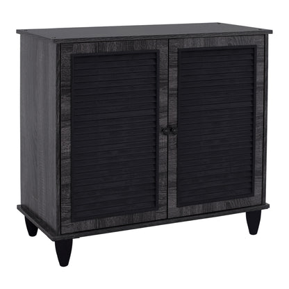 Shoe Cabinet Wooden Hm2266.01 Grey Color 76.5x30x68.5