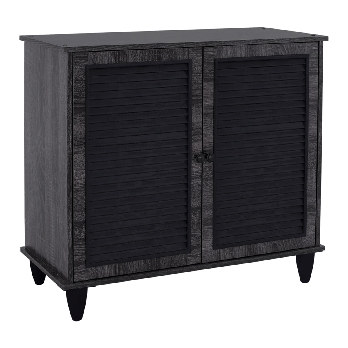 Shoe Cabinet Wooden Hm2266.01 Grey Color 76.5x30x68.5