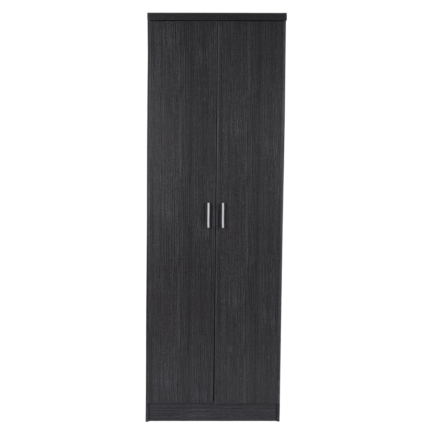 Shoe Cabinet Wooden With 6 Shelves 60x43x180.5 Zebrano Hm2379.01