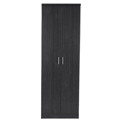 Shoe Cabinet Wooden With 6 Shelves 60x43x180.5 Zebrano Hm2379.01