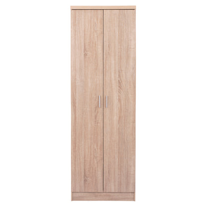 Shoe Cabinet Wooden With 6 Shelves 60x43x180.50 Sonama Hm2379.02