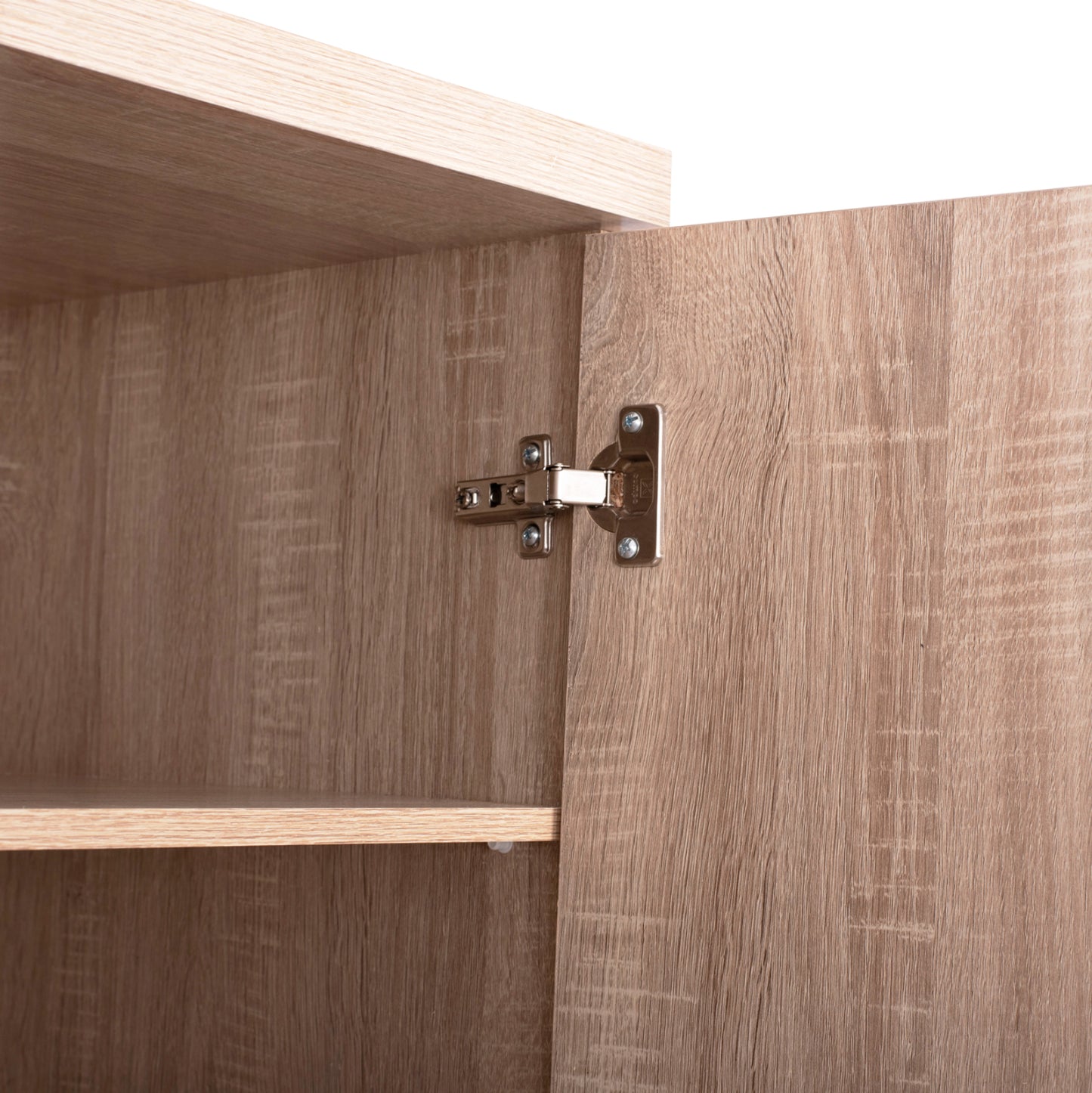 Shoe Cabinet Wooden With 6 Shelves 60x43x180.50 Sonama Hm2379.02