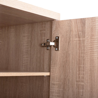 Shoe Cabinet Wooden With 6 Shelves 60x43x180.50 Sonama Hm2379.02