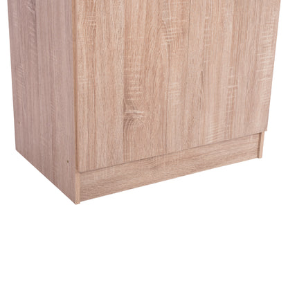 Shoe Cabinet Wooden With 6 Shelves 60x43x180.50 Sonama Hm2379.02