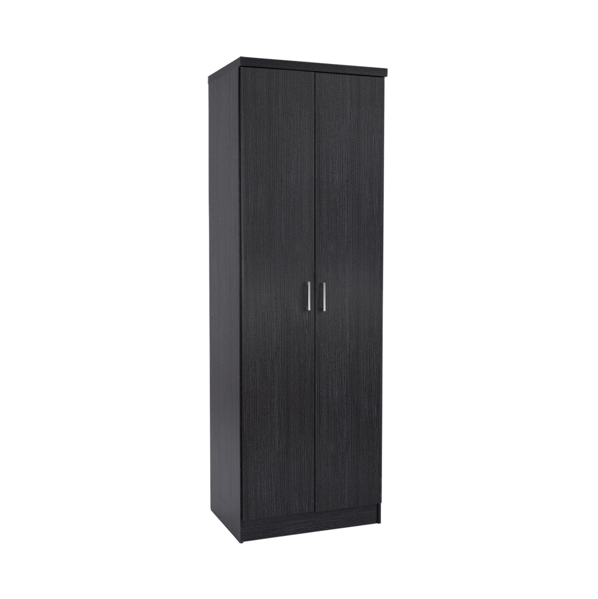Shoe Cabinet Wooden With 6 Shelves 60x43x180.5 Zebrano Hm2379.01