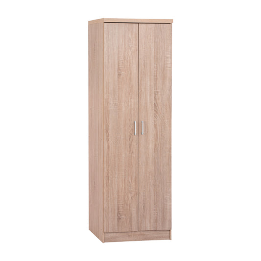 Shoe Cabinet Wooden With 6 Shelves 60x43x180.50 Sonama Hm2379.02