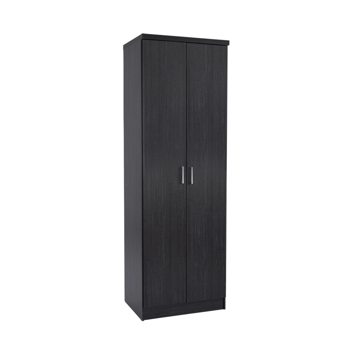Shoe Cabinet Wooden With 6 Shelves 60x43x180.5 Zebrano Hm2379.01