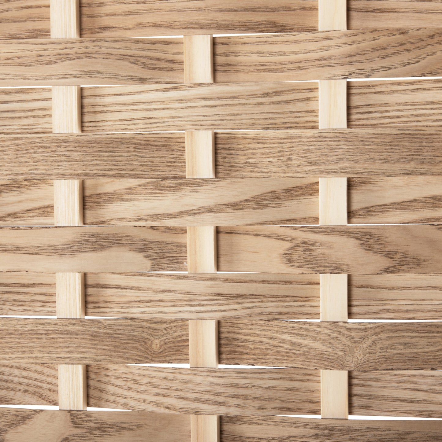 Divider With 4 Leafs Sentinel Hm4227 Bamboo In Natural Color 162x2,5x180hcm.