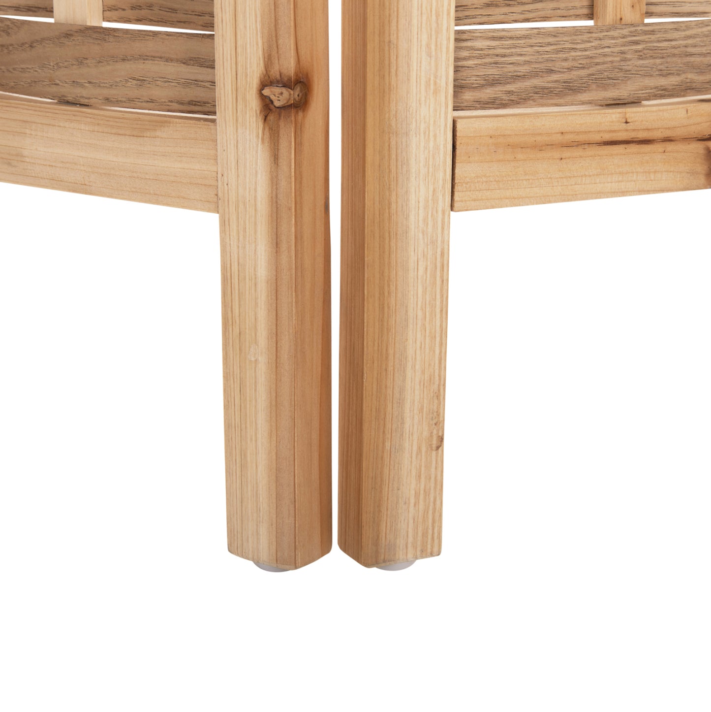 Divider With 4 Leafs Sentinel Hm4227 Bamboo In Natural Color 162x2,5x180hcm.