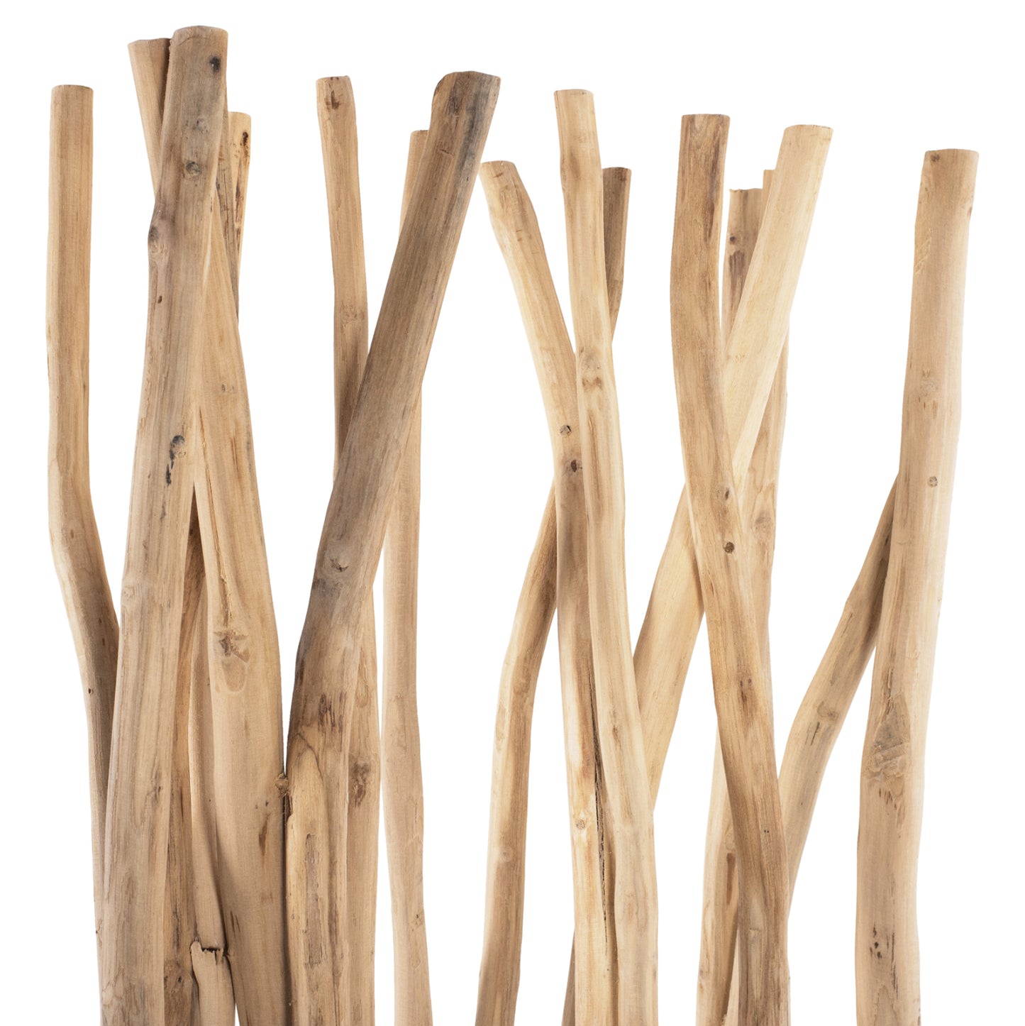 Root Divider Solid Teak Wood - 60x181cm