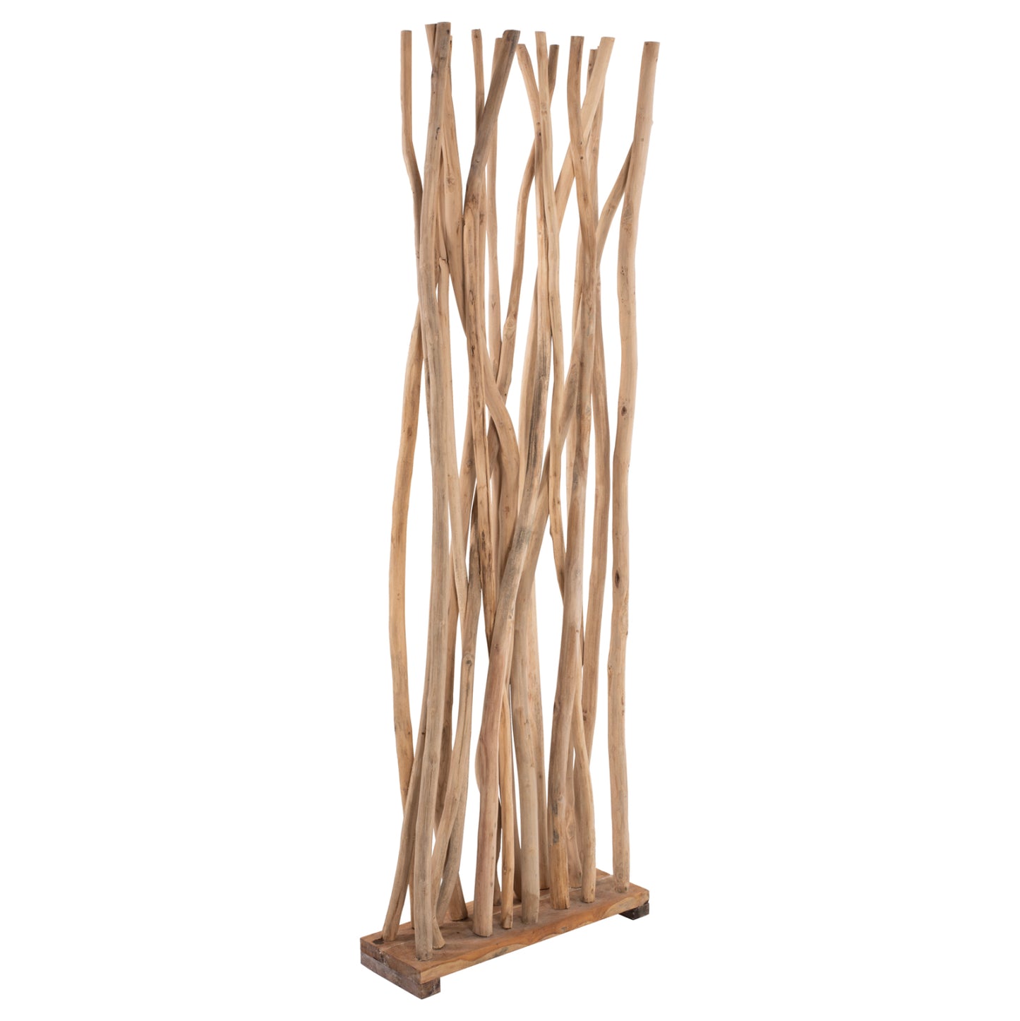 Room Divider ΗΜ9371 Teak Branch Natural 60x20x181h