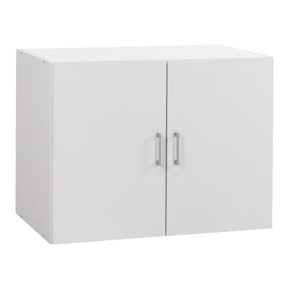 Upper Cabinet For 2-leaf Wardrobe Jaslyn Hm350.05 Melamine In White 80,2x42x60hcm.