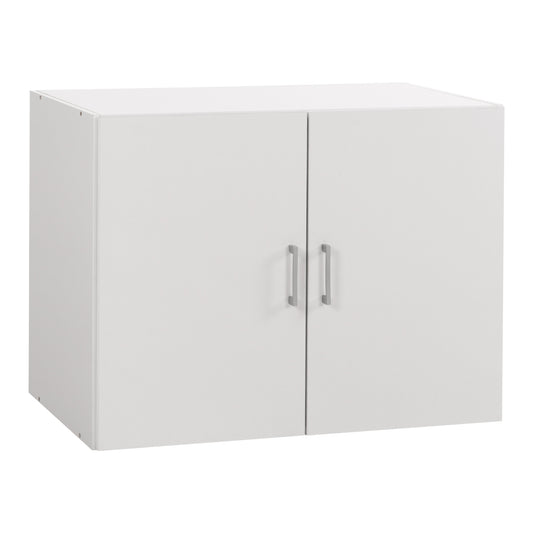 Upper Cabinet For 2-leaf Wardrobe Jaslyn Hm350.05 Melamine In White 80,2x42x60hcm.