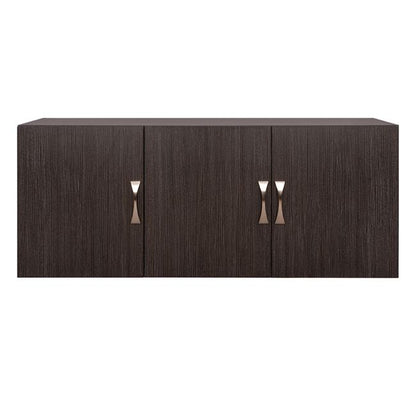Loft Of 3doors Wardrobe Carly Hm385.01 Zebrano Color 150x55x60