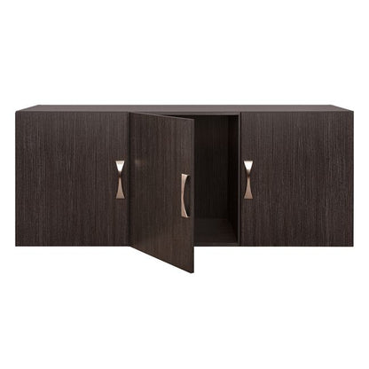 Loft Of 3doors Wardrobe Carly Hm385.01 Zebrano Color 150x55x60