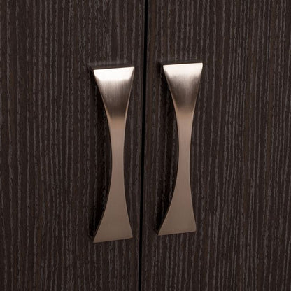Loft Of 3doors Wardrobe Carly Hm385.01 Zebrano Color 150x55x60