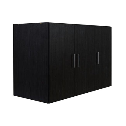 Wardore Loft 3 Door Hm351.01 Zebrano 90x42x60