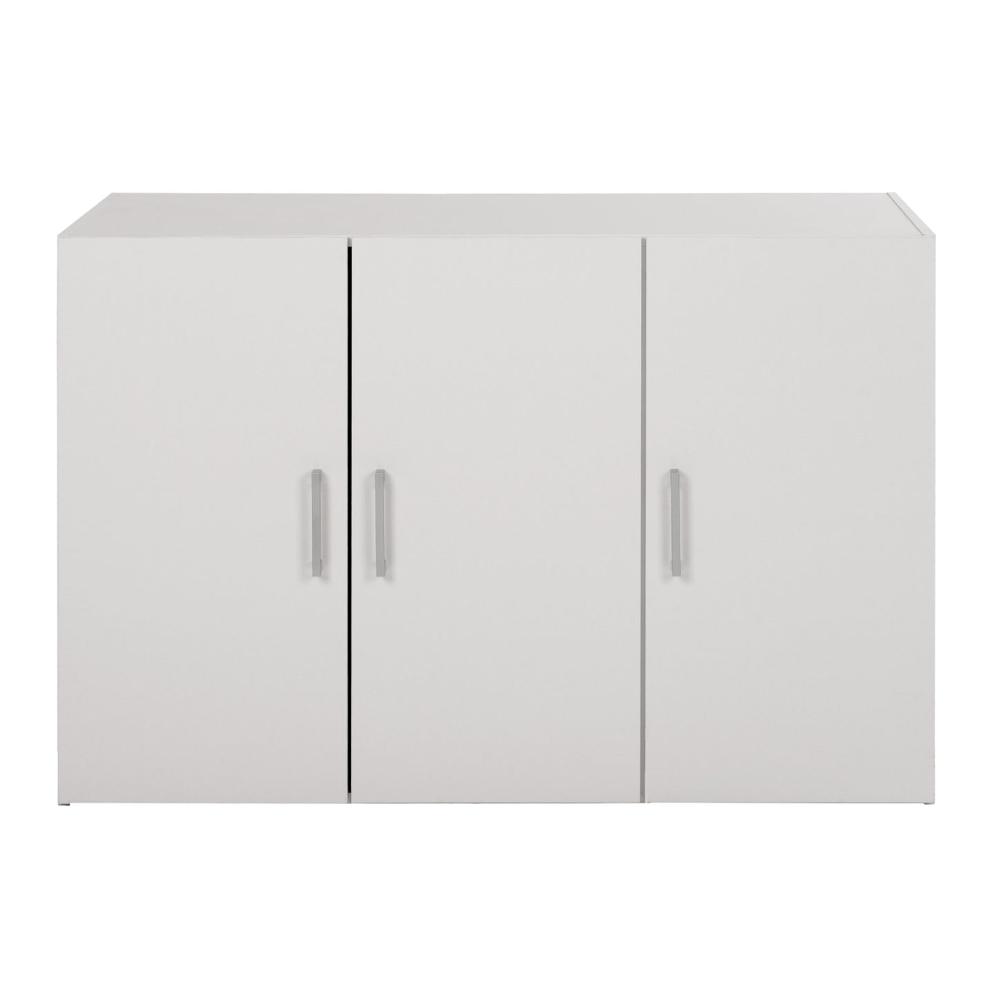 Upper Cabinet For 3-leaf Wardrobe Alivia Hm351.05 Melamine In White 90,2x42x60hcm.