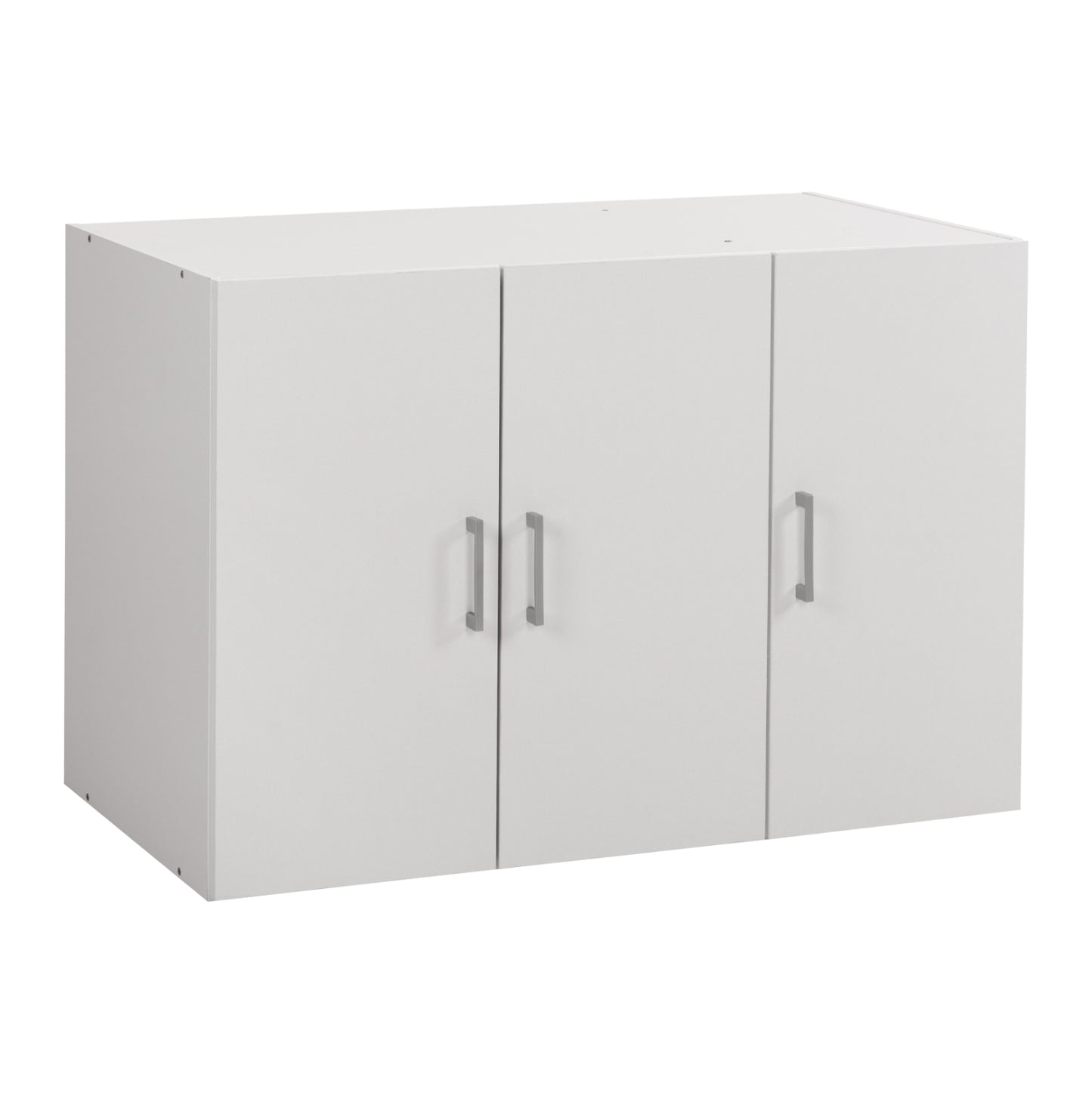 Upper Cabinet For 3-leaf Wardrobe Alivia Hm351.05 Melamine In White 90,2x42x60hcm.