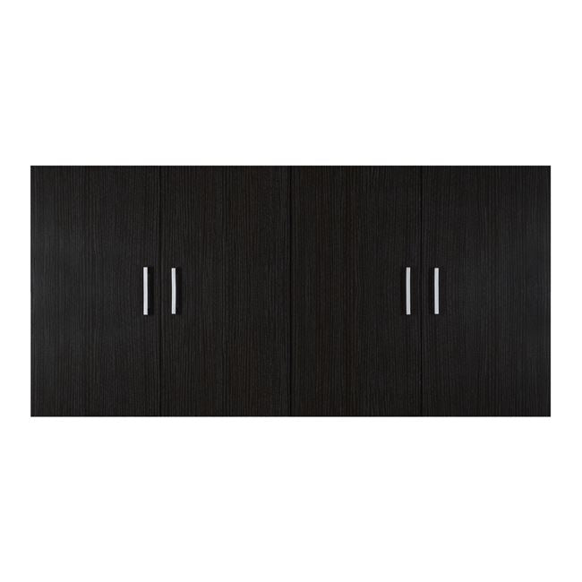 Wardore Loft 4 Door Hm352.01 Zebrano 120x42x60