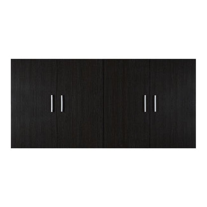Wardore Loft 4 Door Hm352.01 Zebrano 120x42x60