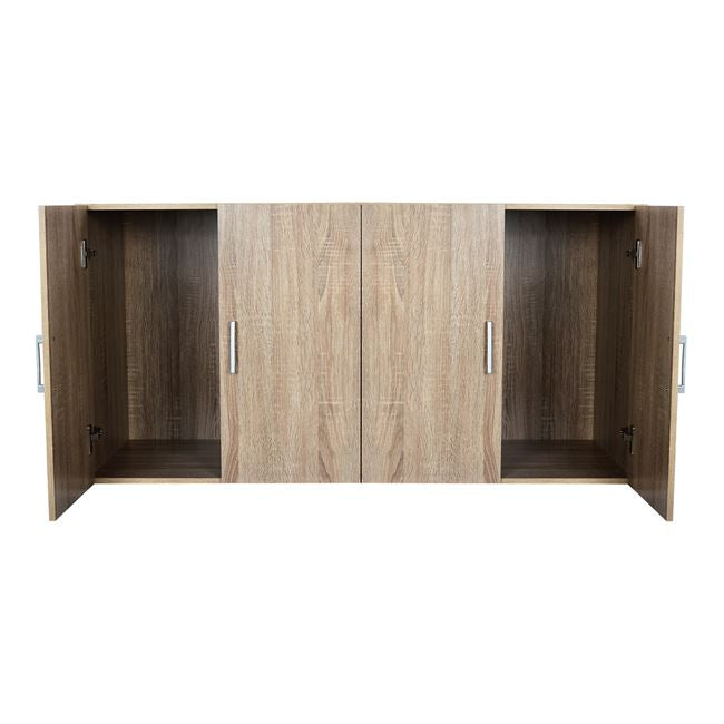 Wardore Loft 4 Door Hm352.02 Sonama 120x42x60