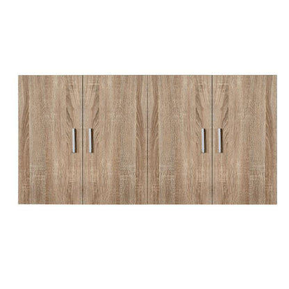 Wardore Loft 4 Door Hm352.02 Sonama 120x42x60
