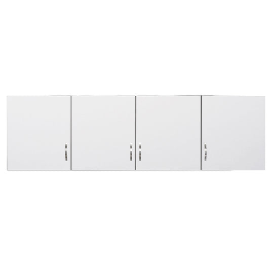 Upper Cabinet For 4-leaf Wardrobe Lorelai Hm354.05 Melamine In White 200x55.5x60hcm.