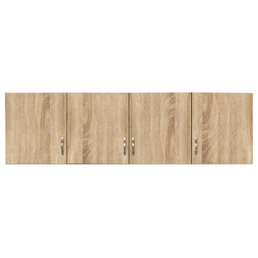 Loft Wardrobe 4 Door Hm354.02 Sonama 200x55.5x60