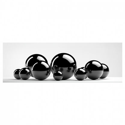 Canvas Black And White Hm7198.02 80x3x30 Cm.