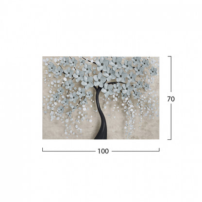 Canvas Painting Blossom Tree Hm7197.04 100x3x70 Cm.