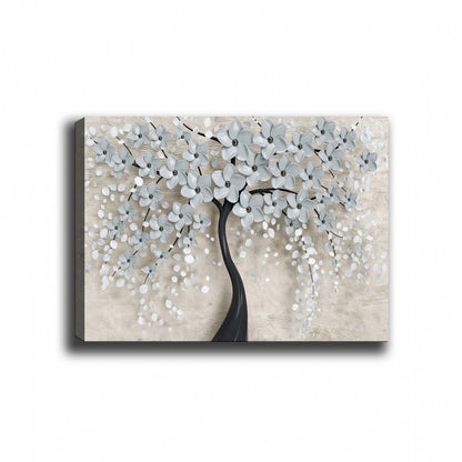 Canvas Painting Blossom Tree Hm7197.04 100x3x70 Cm.