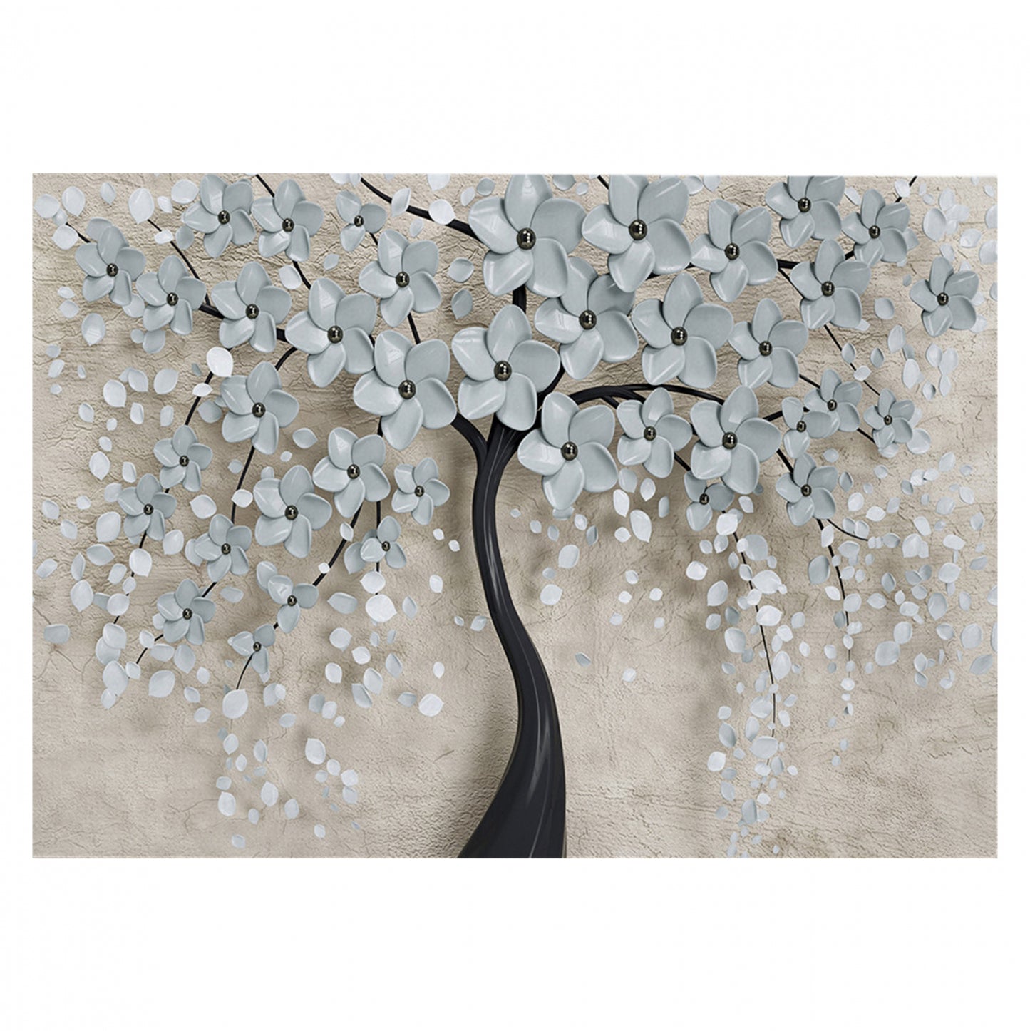 Canvas Painting Blossom Tree Hm7197.04 100x3x70 Cm.