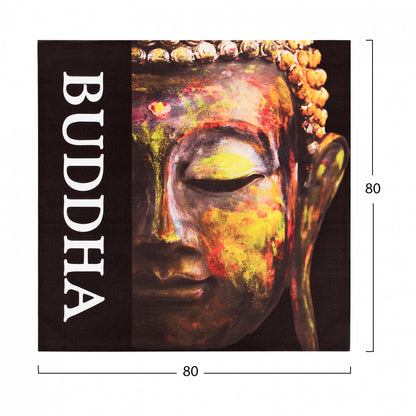 Canvas Buddha Hm7156.01 80x80x2.5 Cm.