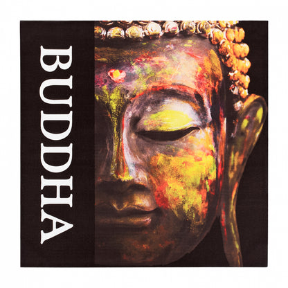 Canvas Buddha Hm7156.01 80x80x2.5 Cm.