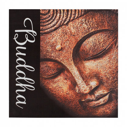 Canvas Buddha2 Hm7156.02 80x80x2.5 Cm.