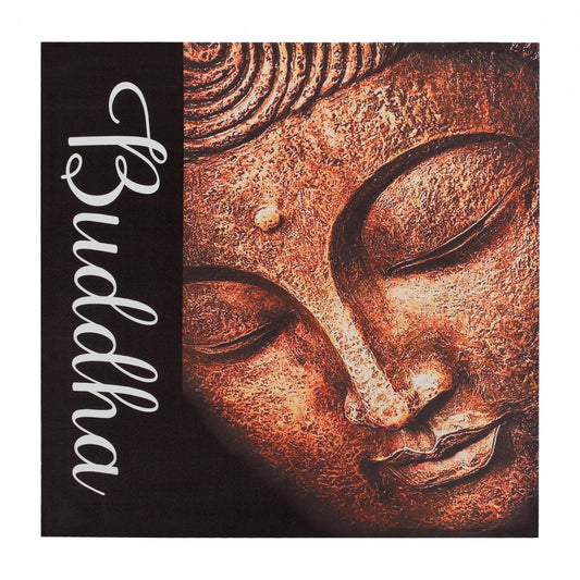 Canvas Buddha2 Hm7156.02 80x80x2.5 Cm.