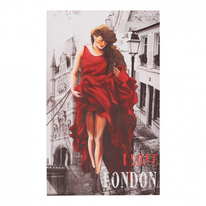 Canvas London Woman Hm7155.05 120x70x2.5 Cm.