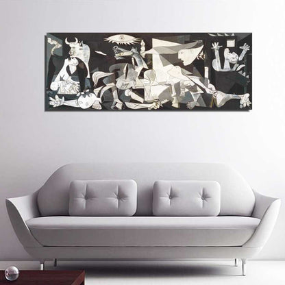 Canvas Picasso Guernica Hm7198.03 80x3x30 Cm